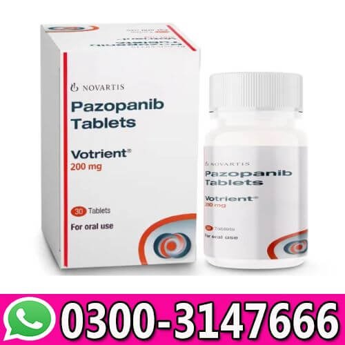 Votrient 200mg 30 Tablets In Pakistan