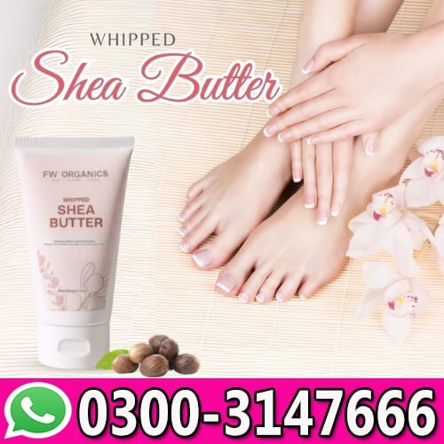 Whipped Shea Butter Moisturizer In Pakistan