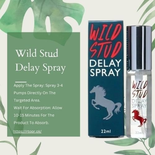 Wild Stud Delay Spray In Pakistan