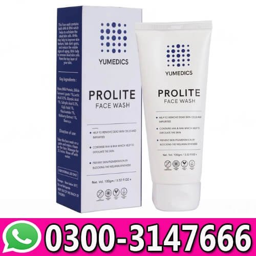 Yumedics Prolite Aha Bha Face Wash In Pakistan