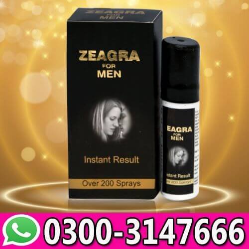 Zeagra Long Lasting Delay Spray Price in Pakistan