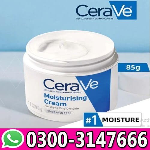 Cerave Moisturizing Cream In Pakistan