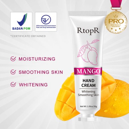 Rtopr Hand Whitening Smoothing Cream