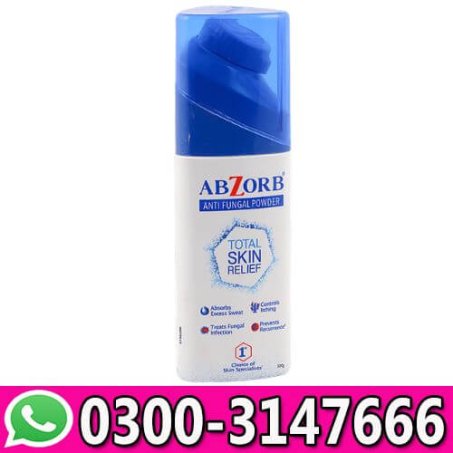 Abzorb Dusting Powder In Pakistan