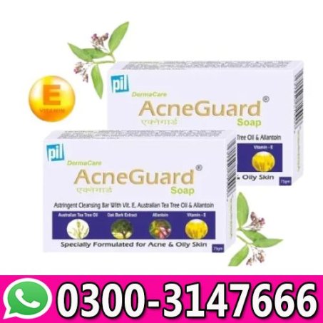 Acneguard Gold Soap In Pakistan