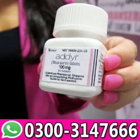 Addyi Tablets In Pakistan