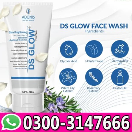 Adonis DS Glow Face Wash In Pakistan