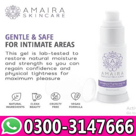 Amaira Gel In Pakistan