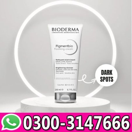 Bioderma Pigmentbio Brightening Foaming Cleanser Cream In Pakistan