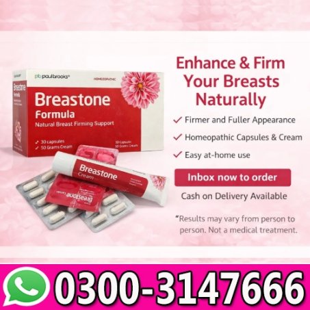 Breastone Capsules And Cream Price in Pakistan