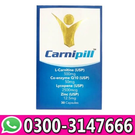 Carnipill Capsule Price in Pakistan