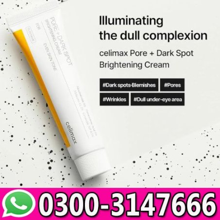 Celimax Pore+Dark Spot Brightening Cream In Pakistan