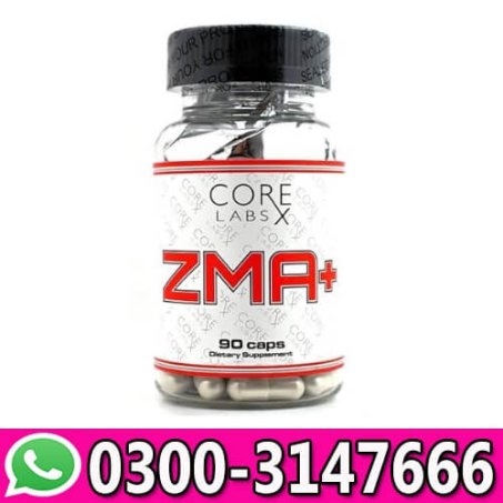 Core Labs X + ZMA Capsules In Pakistan