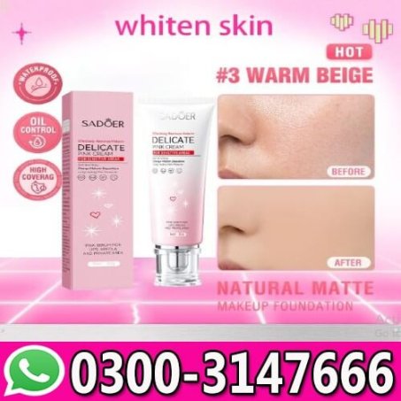 Delicate Pink Cream for Private Areas In Pakistan