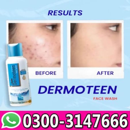 Dermoteen Face Wash In Pakistan