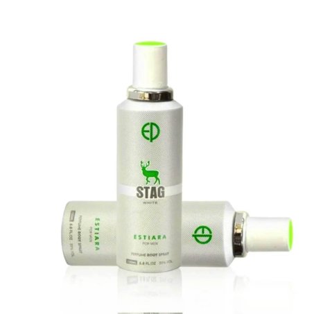 Estiara Stag White Perfume Body Spray In Pakistan
