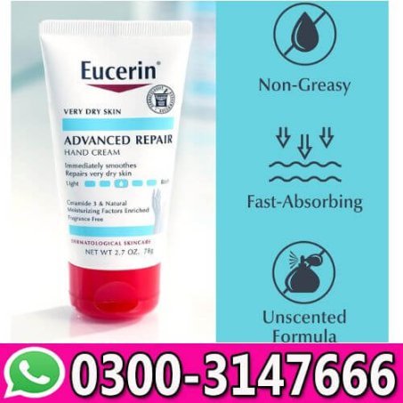 Eucerin Cream Price In Pakistan