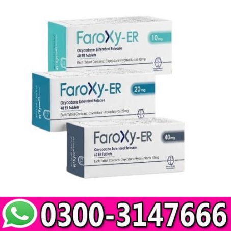 Faroxy ER Tablet Price In Pakistan