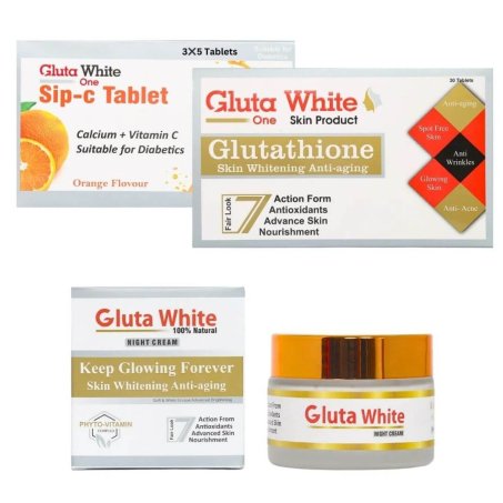 Gluta White Cream In Pakistan