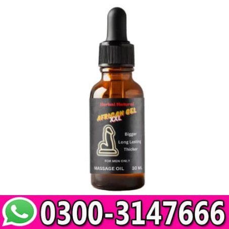 Herbal Natural African XXL Massage Oil In Pakistan
