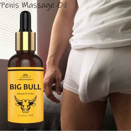 INTIMIFY Big Bull Massage Oil For Men In Pakistan