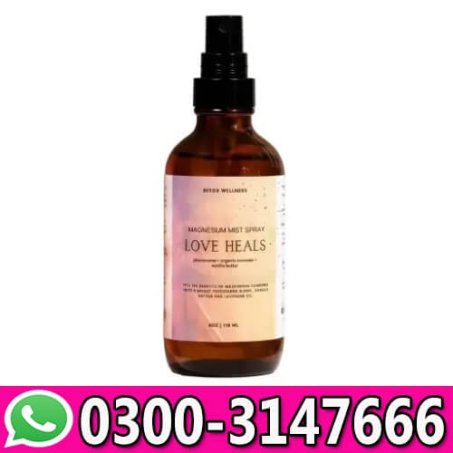 Love Heals Scented Magnesium Mist Spray In Pakistan