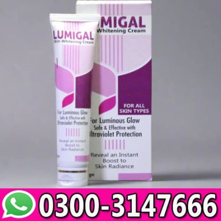 Lumigal Skin Whitening Cream In Pakistan