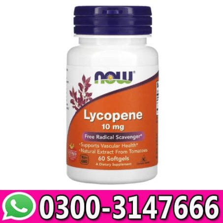 Lycopene 10mg Price In Pakistan