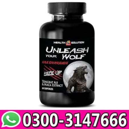 Male Stamina Your Wolf 2170mg Capsules Price in Pakistan