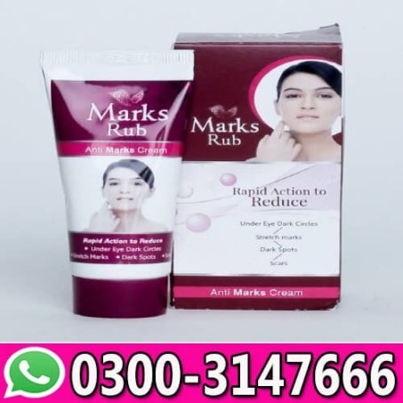 Marks Rub Cream In Pakistan