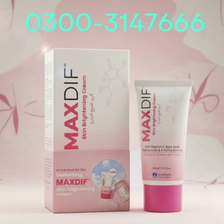 Maxdif Cream In Pakistan