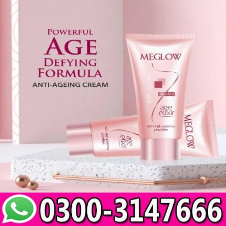 Meglow Anti Ageing Cream In Pakistan