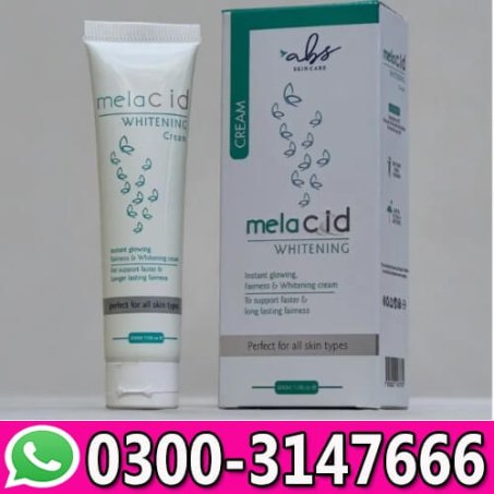 Melacid Whitening Cream In Pakistan