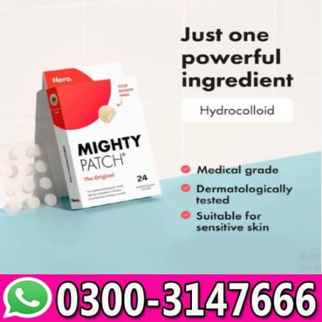 Mighty Acne Patch In Pakistan
