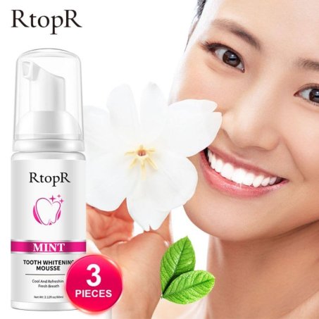 Mint Teeth Whitening Mousse In Pakistan