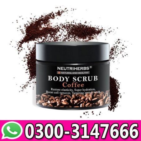 Neutriherbs Coffee Scrub In Pakistan