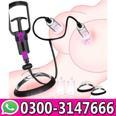 Nipple Sucker Enlarger Set Pussy Pump Sex Toys in Pakistan