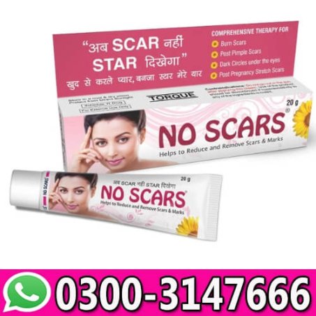 No Scars Cream In Pakistan