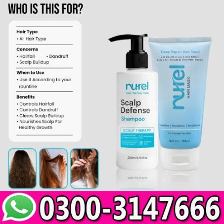 Scalp Defense Shampoo In Pakistan