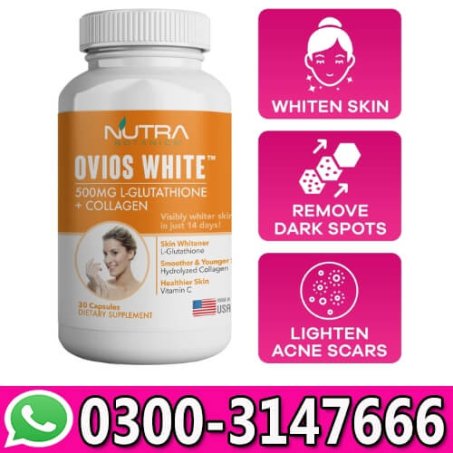 Nutra Botanics Ovios White In Pakistan