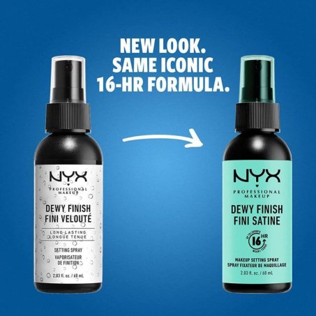 Nyx Dewy Finish Fini Veloute Setting Spray 60ml