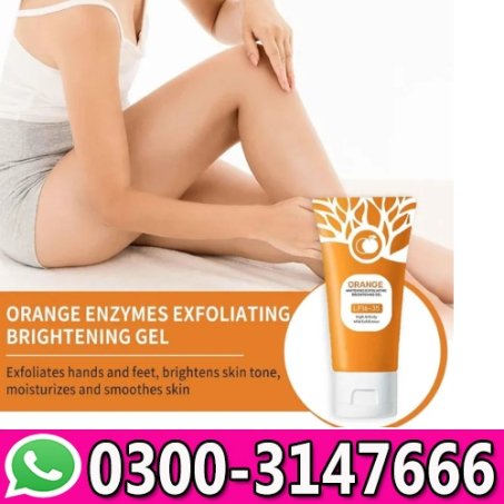 Orange Enzyme Exfoliating Gel Price in Pakistan