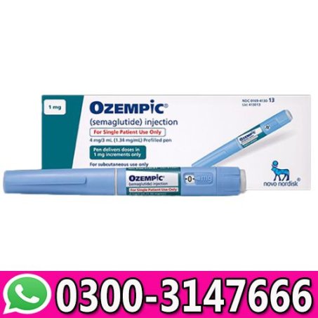 Ozempic Injection Pen In Pakistan