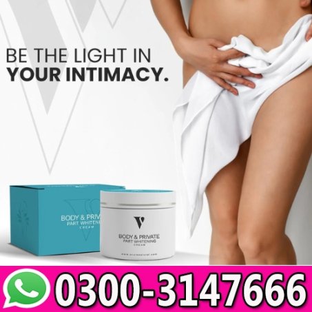 Private Parts Whitening Cream Price In Pakistan