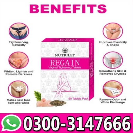 Regain Vaginal Tightening Tablet In Pakistan