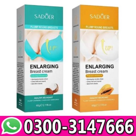 Sadoer Enlarging Breast Cream Price In Pakistan