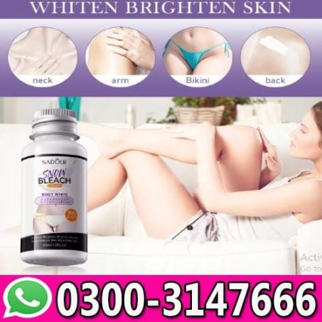 Sadoer Snow Bleach Whitening Cream In Pakistan