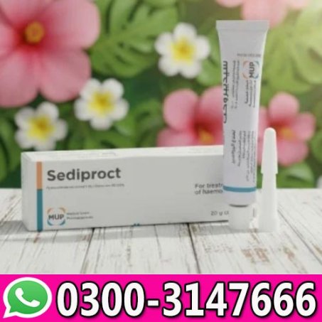 Sediproct Cream In Pakistan