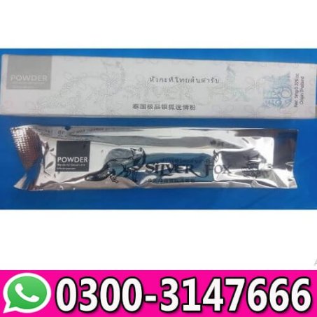 Silver Fox Drops In Pakistan