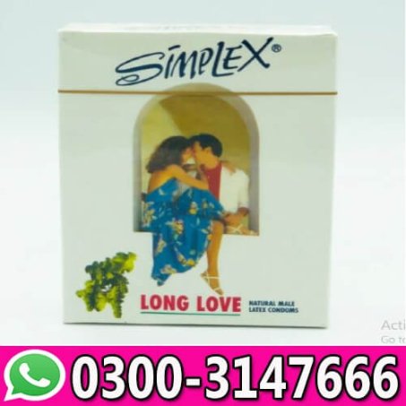 Simplex Condom Price In Pakistan